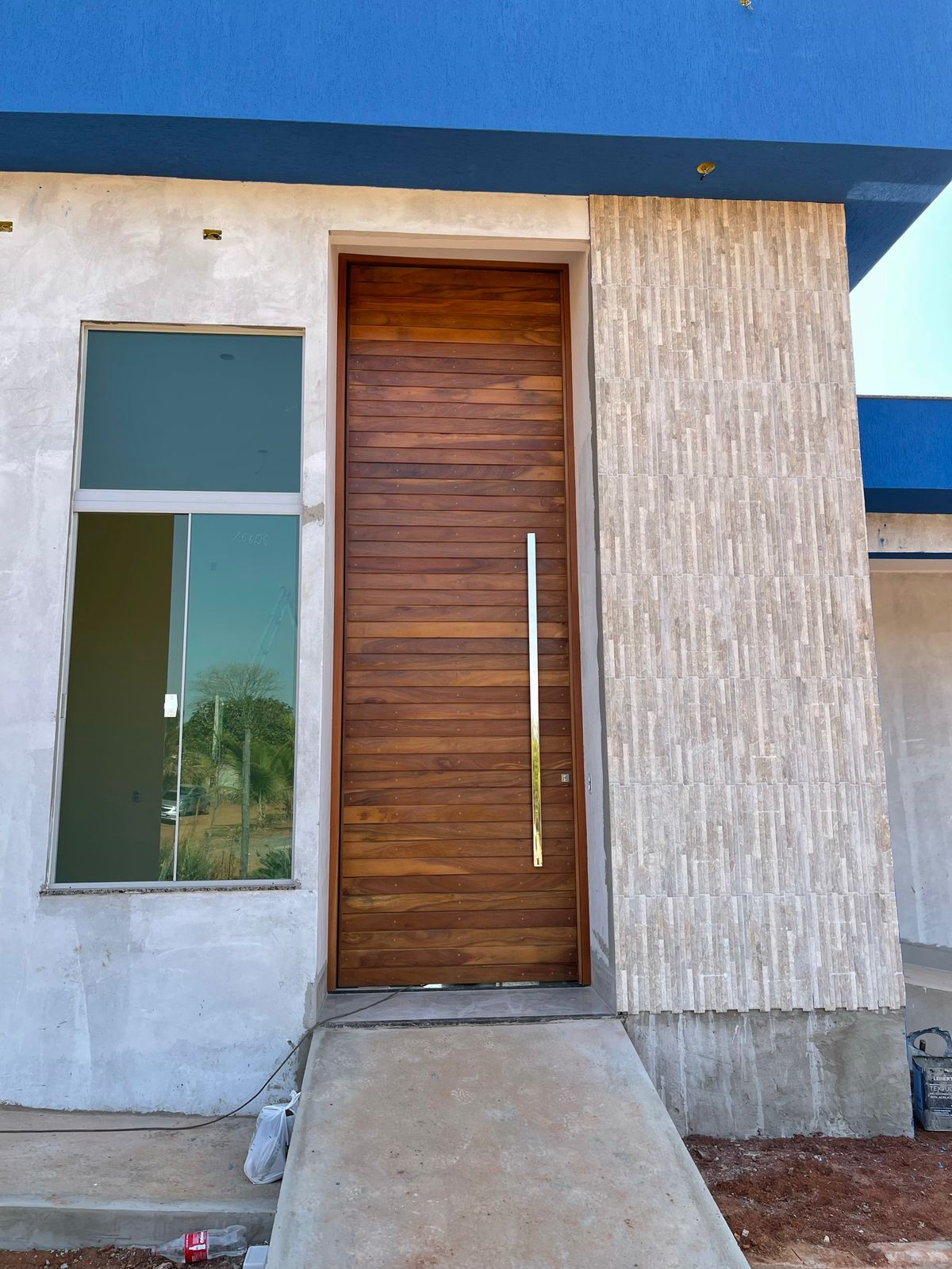 Porta de Madeira sob Medida